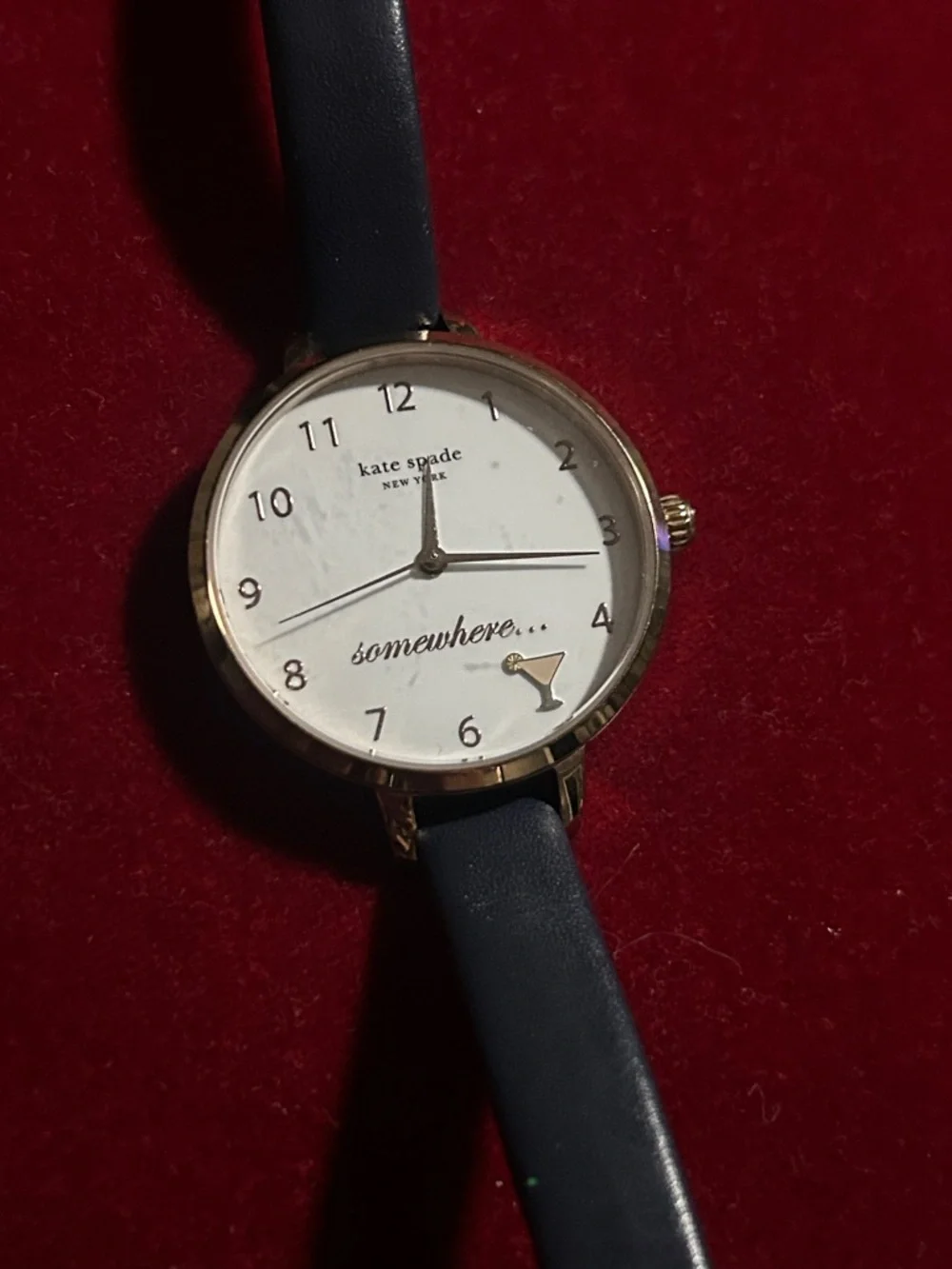 Kate Spade it’s 5:00 somewhere Watch